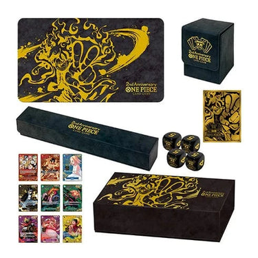 Techzone Geelong One Piece Card Game Japanese 2nd Anniversary Set Japanese Ver